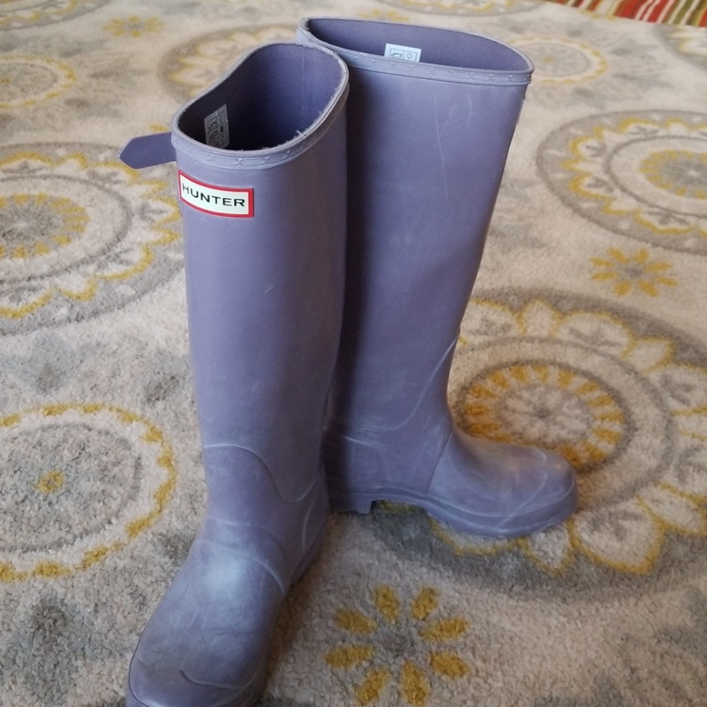 Rain boots from hunter #clk - Picture 1 of 5